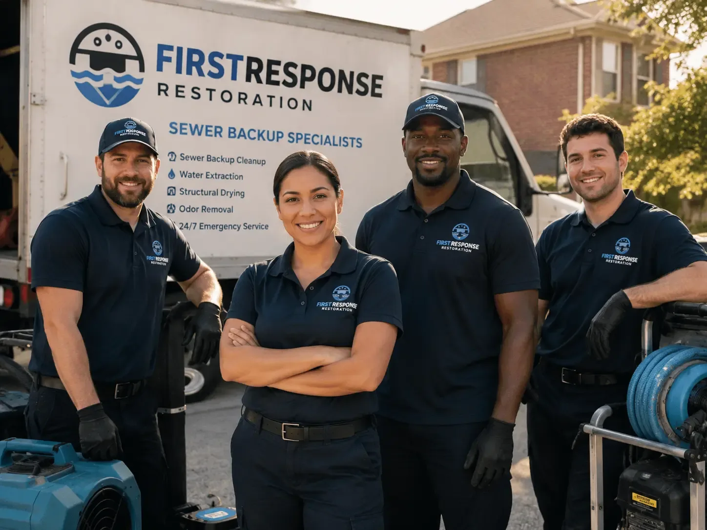 FirstResponse Restoration serving Adona, AR